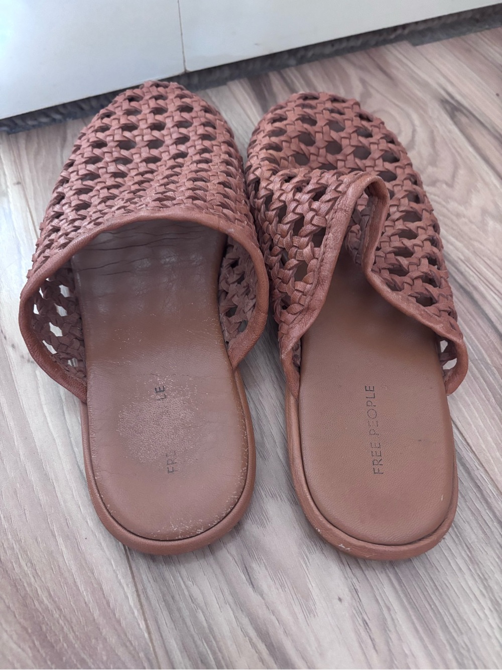 Free People Woven Mules - Picture 2 of 4